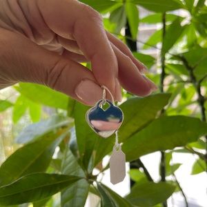 Sterling Silver Heart Pendant 🤍